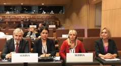 4 October 2017 National Assembly standing delegation at the OSCE PA Autumn Meeting